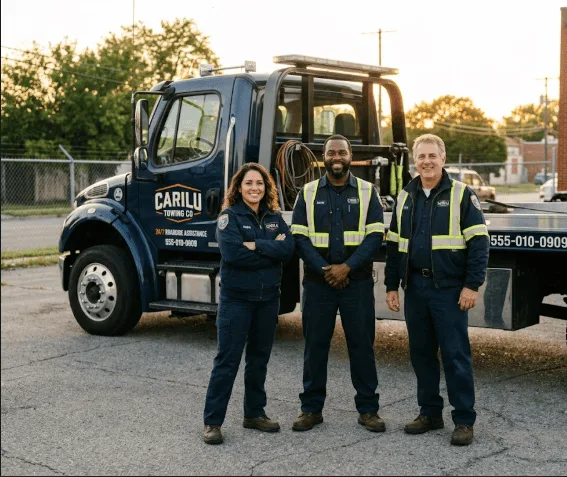 Heavy Duty Towing company in Novato, CA
